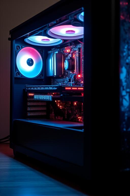 입문용 게이밍 PC 빌드 이미지